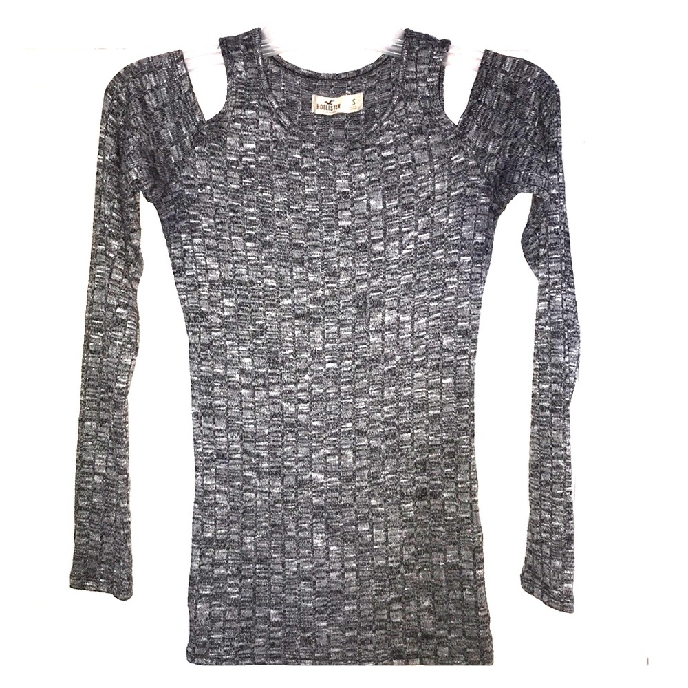 Hollister cold shoulder top